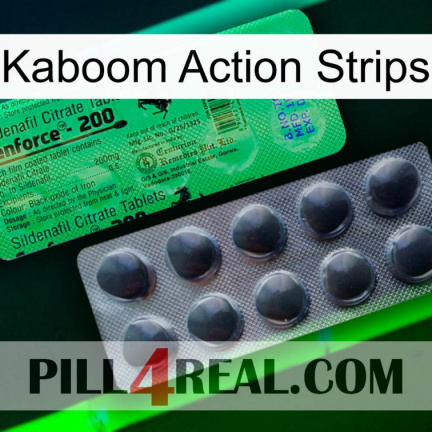 Kaboom Action Strips new04